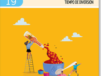 Bloc De Pasartiempos Volumen 19