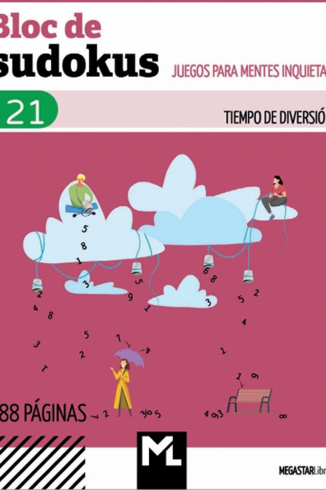 Bloc De Sudokus 21