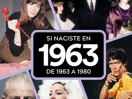 Si Naciste En 1963: De 1963 A 1980