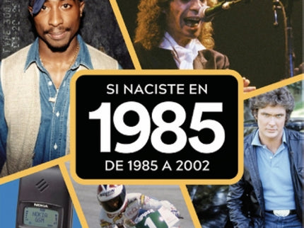 Si Naciste En 1985:de 1985 A 2002