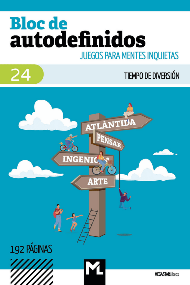 BLOC DE AUTODEFINIDOS 24 - Autores varios - Bolsillo