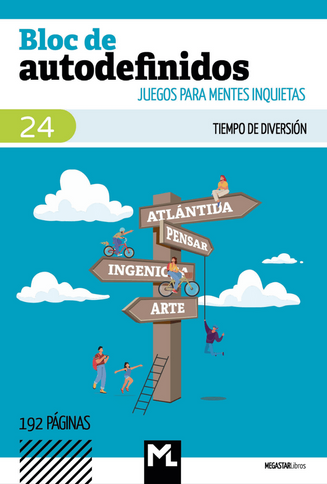 BLOC DE AUTODEFINIDOS 24 - Autores varios - Bolsillo