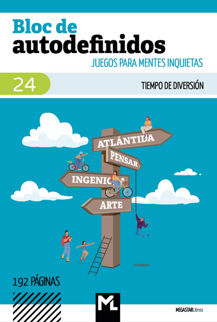 BLOC DE AUTODEFINIDOS 24 - Autores varios - Bolsillo