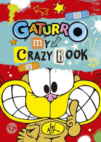 GATURRO - MY CRAZY BOOK