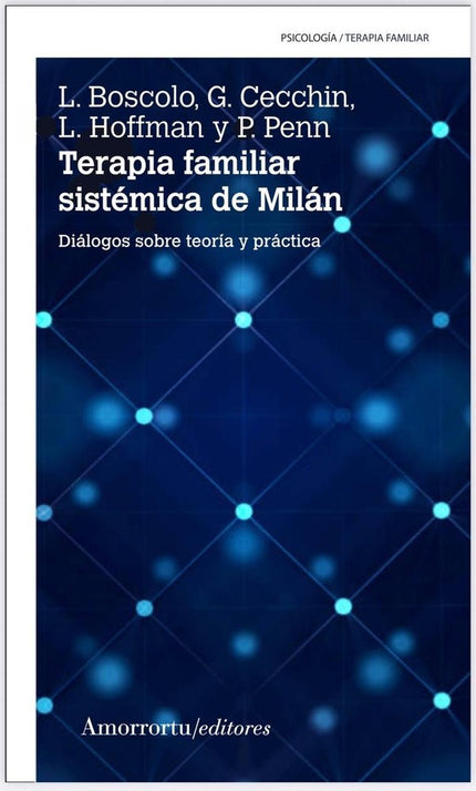 Terapia Familiar Sistémica De Milán 2a Ed