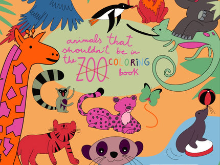 ANIMALS THAT SHOULDN`T BE IN THE ZOO - Maria Naranjo