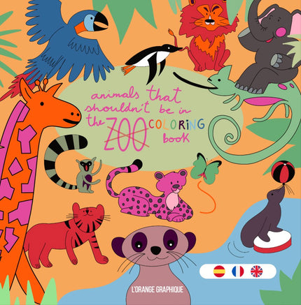 ANIMALS THAT SHOULDN`T BE IN THE ZOO - Maria Naranjo