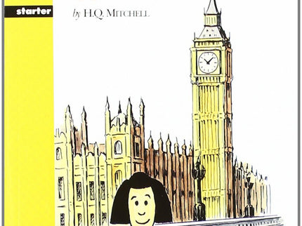 Libro Lisa Goes To London Starter Book +activity +cd: .