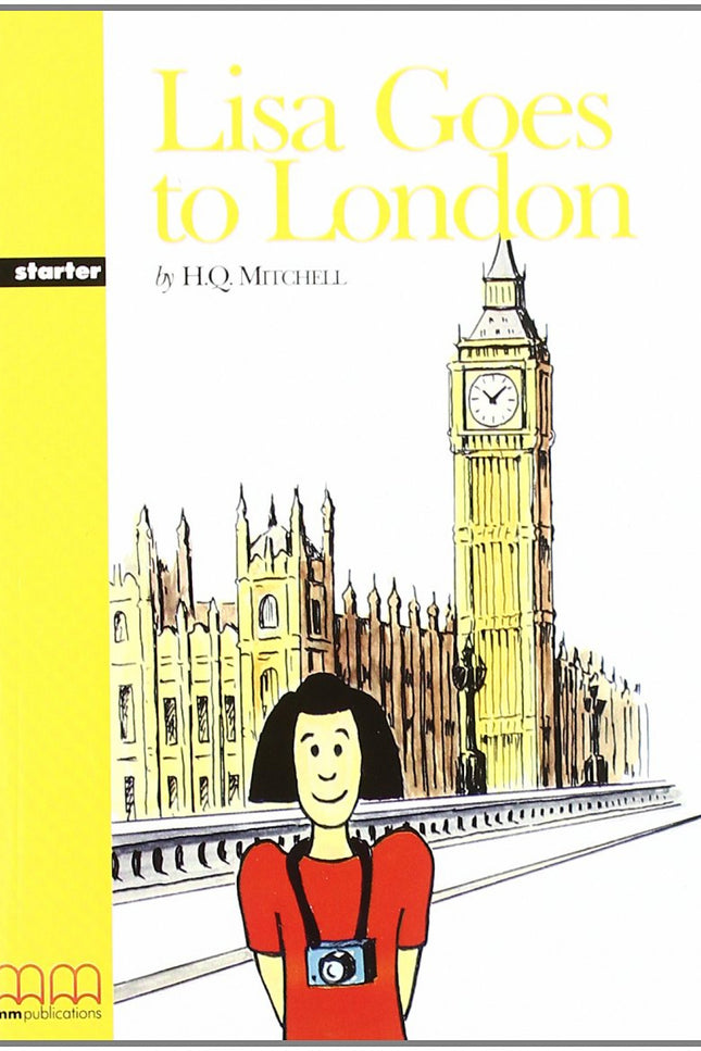 Libro Lisa Goes To London Starter Book +activity +cd: .