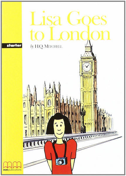 Libro Lisa Goes To London Starter Book +activity +cd: .