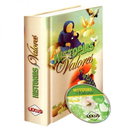 HISTORIAS Y VALORES + CDROM