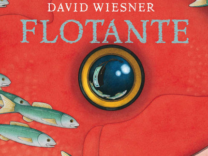 Libro Flotante: Esta invitación visual nos propone un recorrido por una narración sin palabras que contiene muchos hilos
