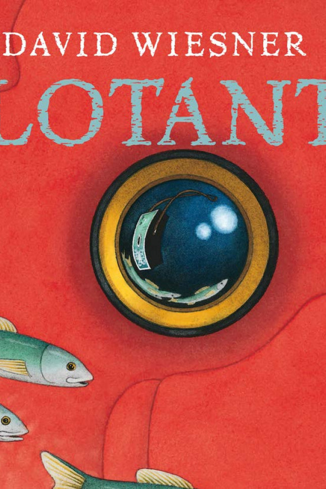 Libro Flotante: Esta invitación visual nos propone un recorrido por una narración sin palabras que contiene muchos hilos
