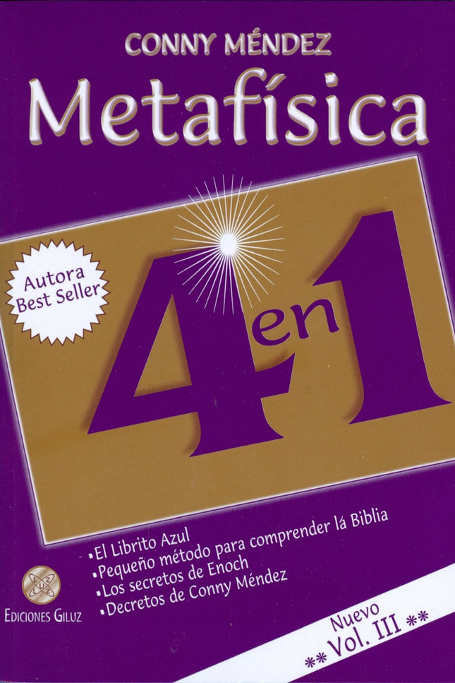 Portada del libro Metafisica (4 En 1).tomo Iii