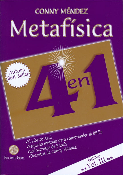 Portada del libro Metafisica (4 En 1).tomo Iii