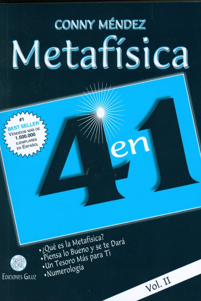 Metafísica 4 En 1: Qué Es La Metafísica , Piensa Lo Bueno Y Se Te