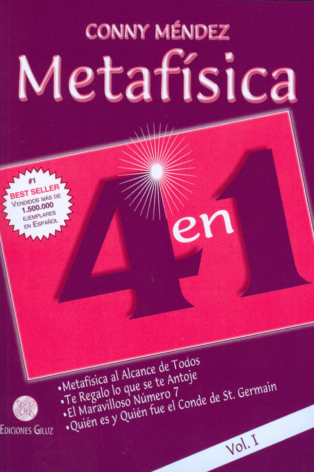 Metafisica 4 En 1. Vol I (n/E)