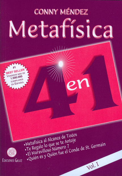 Metafisica 4 En 1. Vol I (n/E)