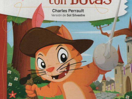 GATO CON BOTAS, EL - MHL NARANJA
