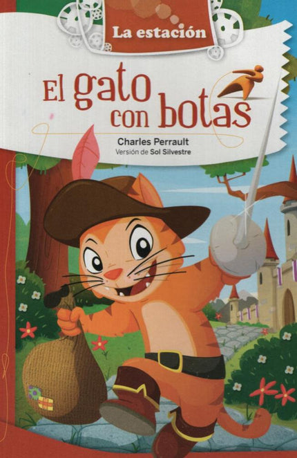 GATO CON BOTAS, EL - MHL NARANJA