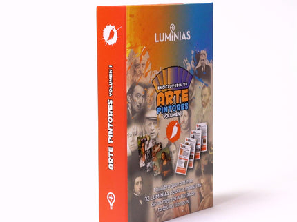 Enciclopedia De Arte - Pintores - Volumen I (estuche Con 32 Cartas)