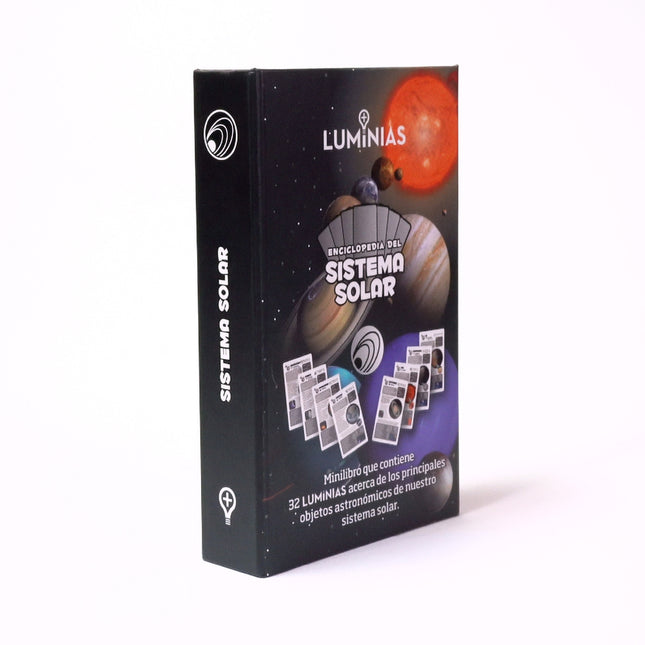 Enciclopedia Del Sistema Solar (estuche Con 32 Cartas)