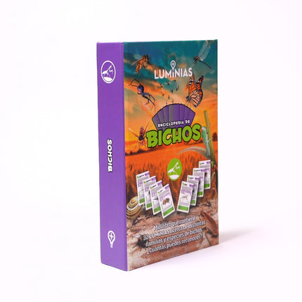 Enciclopedia De Bichos (estuche Con 32 Cartas)