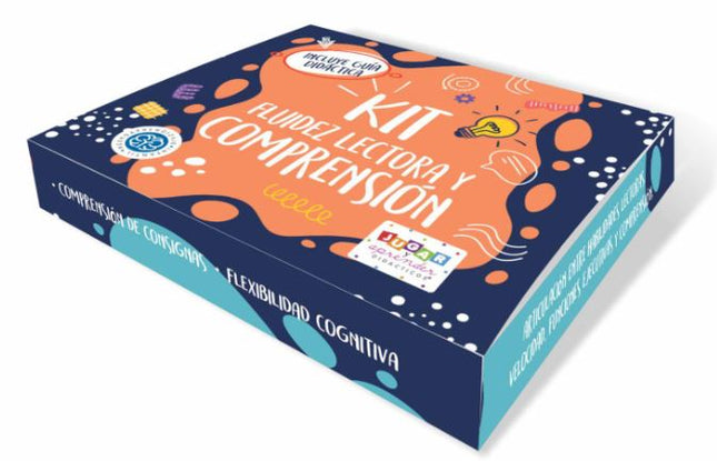 Kit De Fluidez Lectora Y Comprension