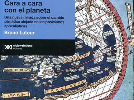 Portada del libro Cara A Cara Con El Planeta