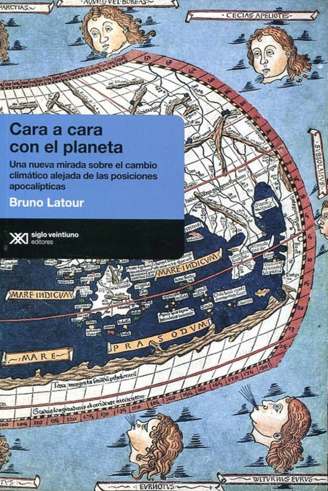 Portada del libro Cara A Cara Con El Planeta