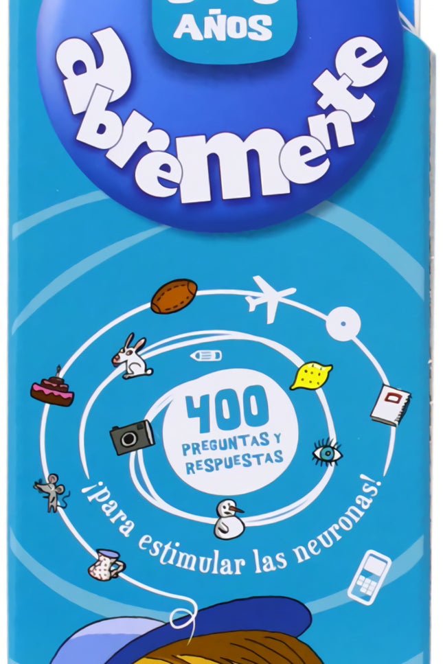 Libro Abremente 9-10 Años: .