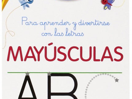Libro Escribir Y Borrar Mayúsculas: .