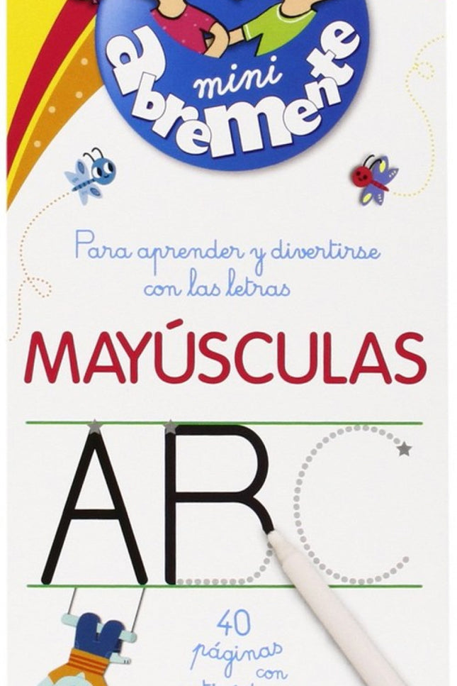 Libro Escribir Y Borrar Mayúsculas: .