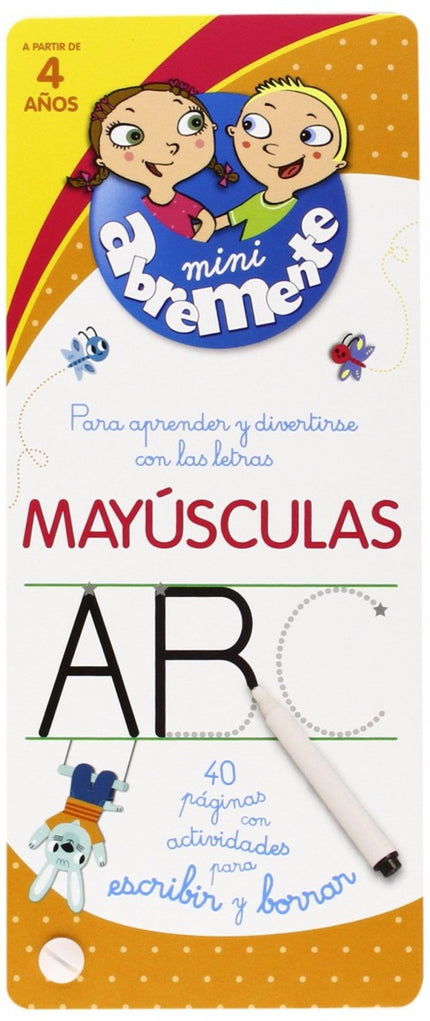 Libro Escribir Y Borrar Mayúsculas: .