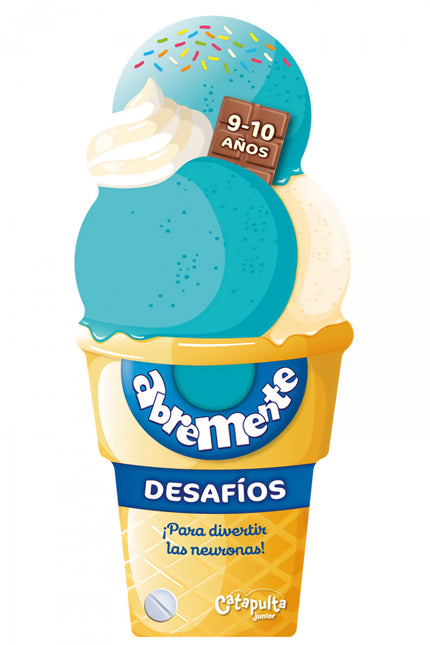 Libro Abremente 9-10 Años: Abremente Desafíos es una nueva colección para niñas y niños de 2 a 12 años. 10 títulos, uno para cada edad, que contienen cientos de juegos: laberintos, diferencias, sombras, enigmas, entre otros.