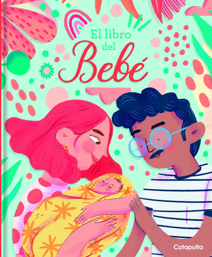 Libro Libro Del Bebe,el: Un libro para registrar los momentos más importantes del primer año del bebé y expresar los propios estados de ánimo y emociones. Las primeras páginas están dedicadas al momento de la gestación y el resto del libro está organizado para ir completando datos y momentos desde el nacimiento del niño o niña hasta su primer cumpleaños.