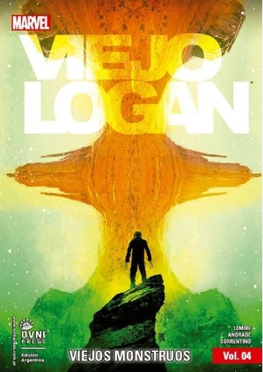 VIEJOS MONSTRUOS - VIEJO LOGAN VOL. 4