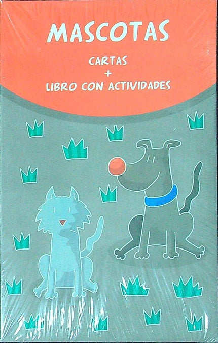 MASCOTAS - LIBRO + CARTAS CON ACTIVIDADES