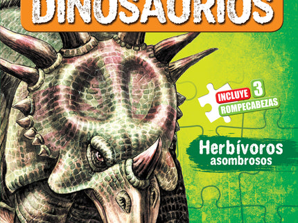 Herbivoros Asombrosos - Dinosaurios
