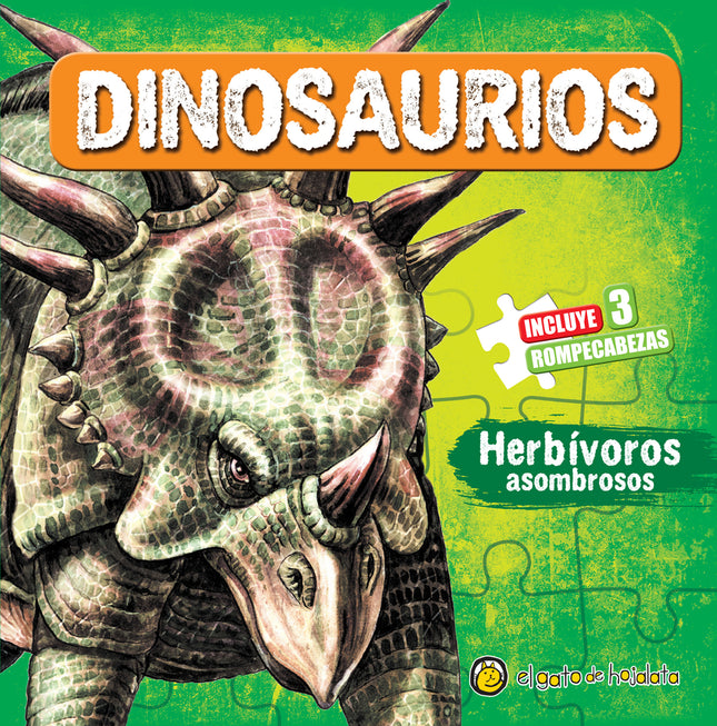 Herbivoros Asombrosos - Dinosaurios