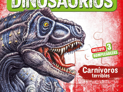 Carnivoros Terribles - Dinosaurios