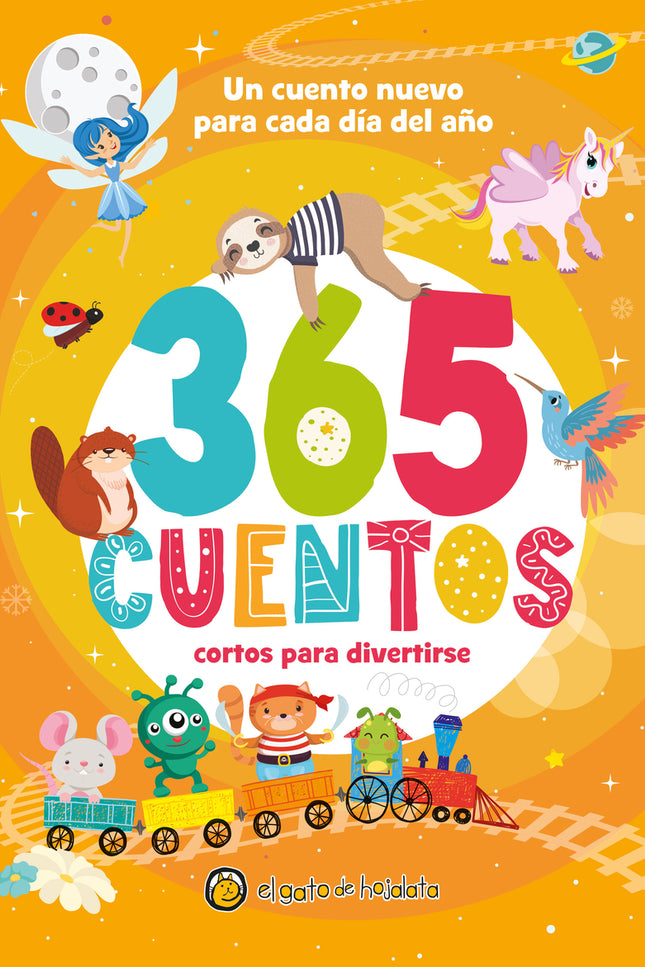 365 Cuentos Cortos Para Divertirse