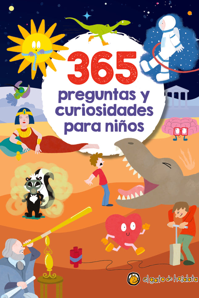365 Preguntas Y Curiosidades Para Niños