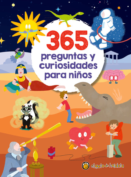 365 Preguntas Y Curiosidades Para Niños