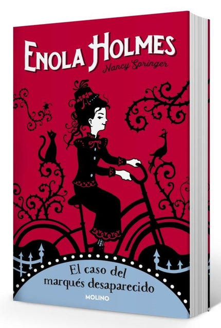 CASO DEL MARQUES DESAPARECIDO, EL - ENOLA HOLMES 1