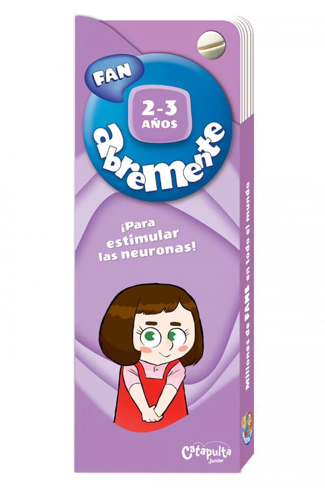 Abremente Fan 2-3 -  LOS EDITORES DE CATAPULTA  - OTRO FORMATO LIBRO