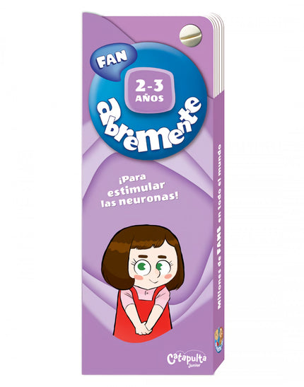 Abremente Fan 2-3 -  LOS EDITORES DE CATAPULTA  - OTRO FORMATO LIBRO