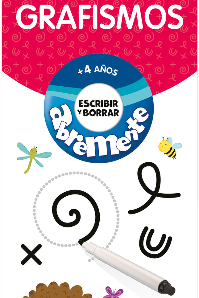 Abremente Escribir Y Borrar - Grafismos