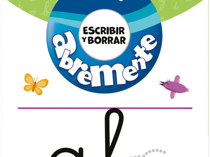 Abremente Escribir Y Borrar - Cursiva
