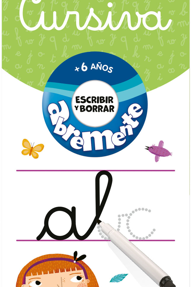 Abremente Escribir Y Borrar - Cursiva